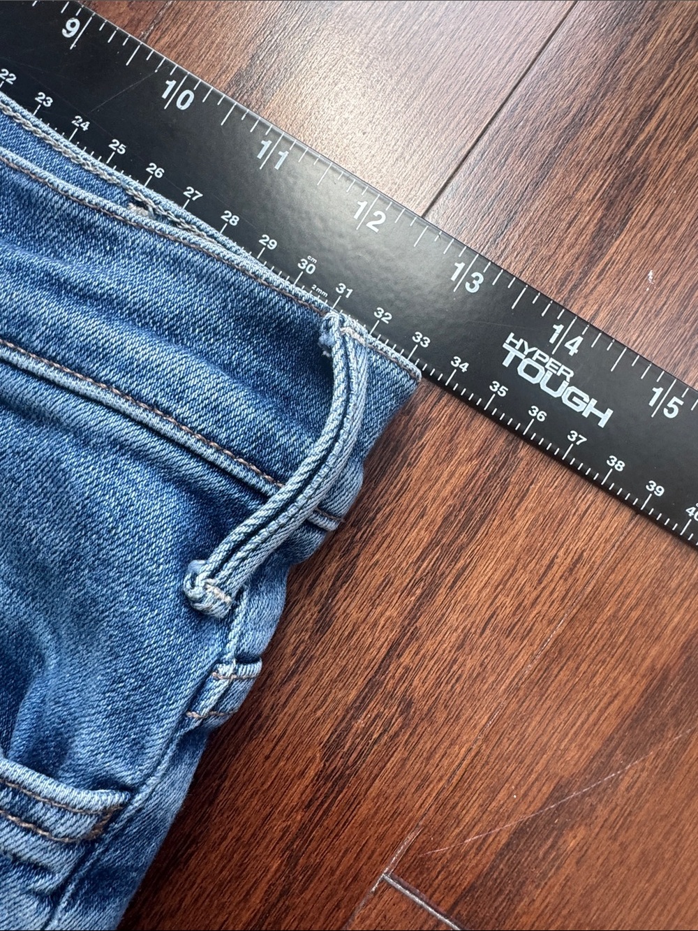 Mother The Ankle Fray in Satisfaction Guaranteed Size 26 - Picture 3 of 9